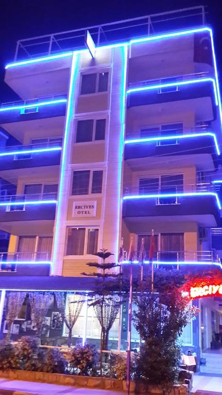 Erciyes Hotel Alanya Exterior foto